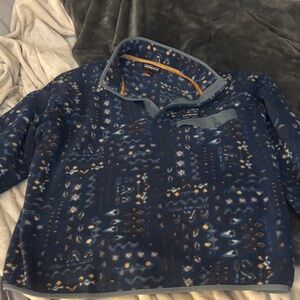 patagonia men’s Large polar fleece